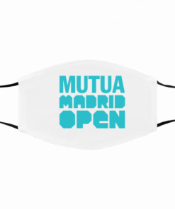 Mutua Madrid Open logo Cloth Face Mask