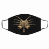 Alien face hugger Face Mask Filter PM2.5