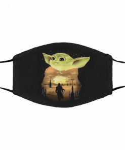 Star wars the mandalorian baby yoda face mask – Limited Edition