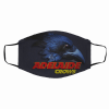 Adelaide Crows Australian National Flag Zipped Design Face Mask