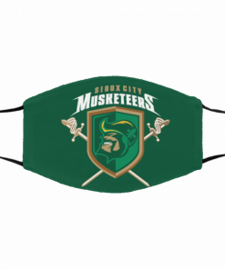 Sioux City Musketeers Face Masks With Filter
