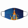 Logo Trademark Bud light best light Face Masks