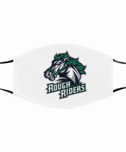 Cedar Rapids RoughRiders Face Mask Cloth Face Masks