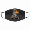 Omaha Lancers Face Masks Breathable - Washable and Reusable