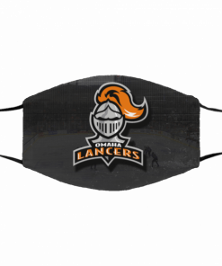 Omaha Lancers Face Masks Breathable - Washable and Reusable