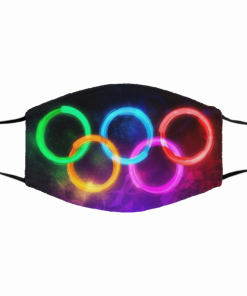 Olympic Games Filter Face Mask