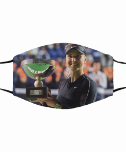 Monterrey Open Tennis tournament Cloth Face Mask