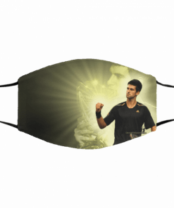 Novak Djokovic Face Mask Gift For Fans