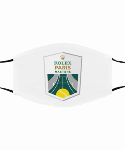 Paris Masters Tennis tournament Face Mask 2020