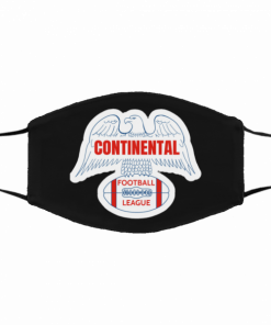 Continental Football League Logo Trademark Face Masks