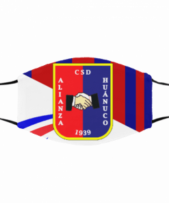 Club Alianza Universidad de Huánuco Cloth Face Mask