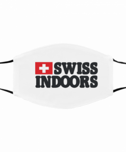 Swiss Indoors Basel Filter Face Mask