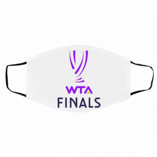 WTA Finals Face Masks Cloth Face Mask