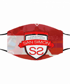 Official San Simón de Moquegua Face Mask