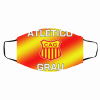 Atlético Grau Cloth Face Masks