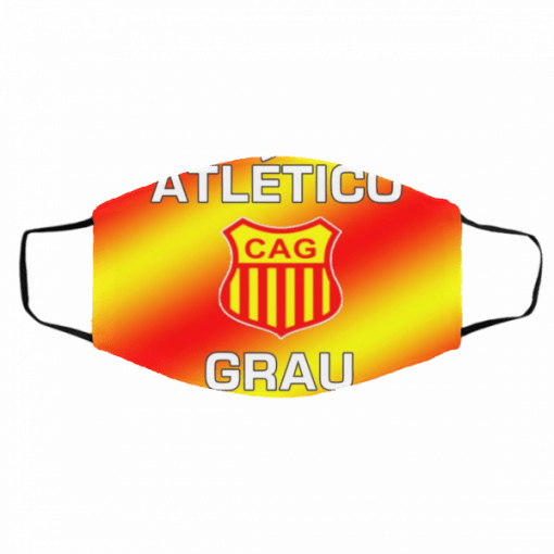 Atlético Grau Cloth Face Masks