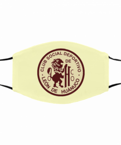 Logo Trademark León de Huánuco Face Mask