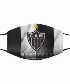 Atlético Minero Soccer Team Cloth Face Mask