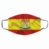 Sport Huancayo Flag 2020 Face Masks