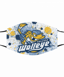 Toledo Walleye Face Mask With Filter