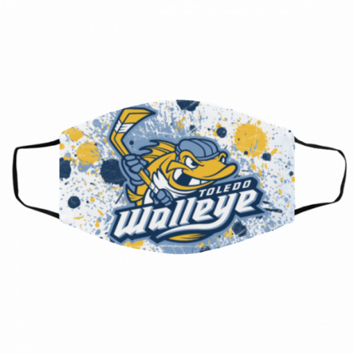 Toledo Walleye Face Mask With Filter