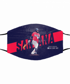 Cleveland Indians Face Mask #RallyTogether 2020