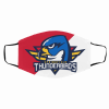 Springfield Thunderbirds American Hockey Club Flag Face Mask