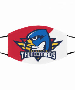 Springfield Thunderbirds American Hockey Club Flag Face Mask