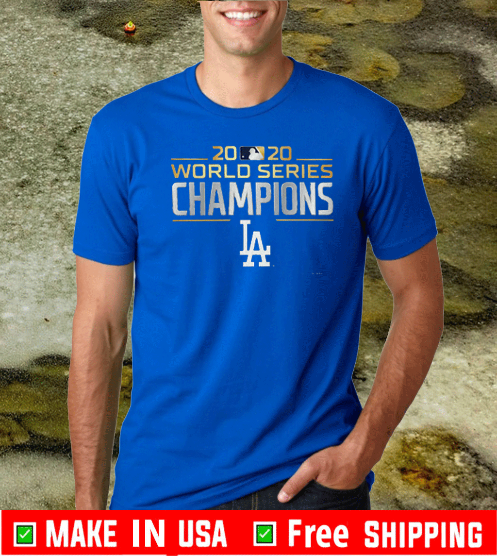 Los Angeles Dodgers Champions 17th T-Shirt