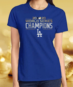 Los Angeles Dodgers Champions 17th T-Shirt