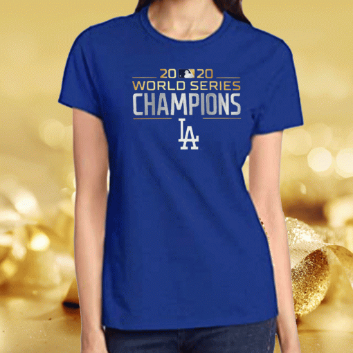 Los Angeles Dodgers Champions 17th T-Shirt