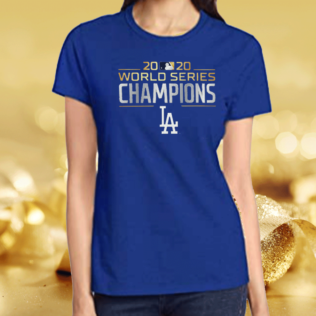  Los Angeles Dodgers Champions 17th T-Shirt