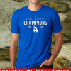 Los Angeles Dodgers Shirt - 2020 World Series Champions Bakeball T-Shirt