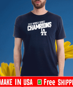 2020 World series Champions los Angeles Dodgers Shirt