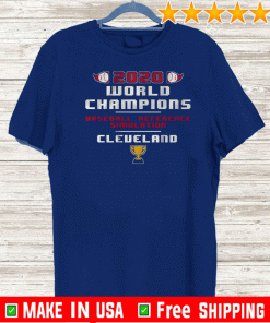 BASEBALL REFERENCE SIMULATED WORLD CHAMPS SHIRT