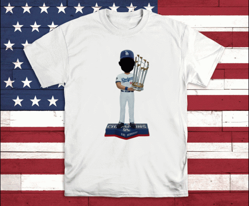 Los Angeles Dodgers 2020 World Series Champions Shirt Brusdar Graterol