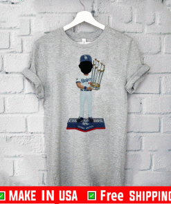 Los Angeles Dodgers 2020 World Series Champions Shirt Brusdar Graterol