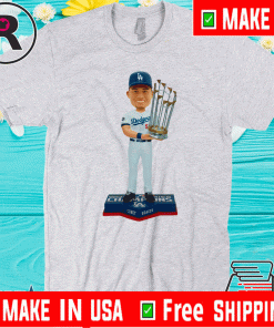 Corey Seager Los Angeles Dodgers 2020 World Series Champions Official T-Shirt