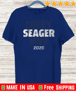 Corey Seager MVP Shirt, Los Angeles