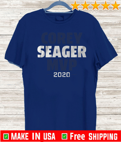 Corey Seager MVP Shirt, Los Angeles