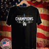 2020 Dodger World Series Champions Shirt