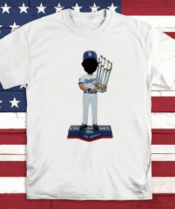 Enrique Hernandez 14 Los Angeles Dodgers 2020 World Series Champions T-Shirt