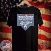 Team LA Dodgers 2020 World Series Champions Shirt