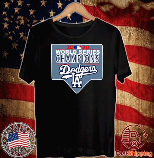Team LA Dodgers 2020 World Series Champions Shirt
