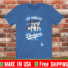 Los Angeles Dodgers Shirt - LA Dodgers 2020 World Series Champions T-Shirt