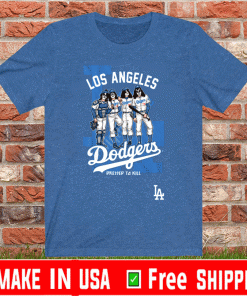 Los Angeles Dodgers Shirt - LA Dodgers 2020 World Series Champions T-Shirt