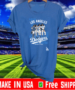 Los Angeles Dodgers Shirt - LA Dodgers 2020 World Series Champions T-Shirt
