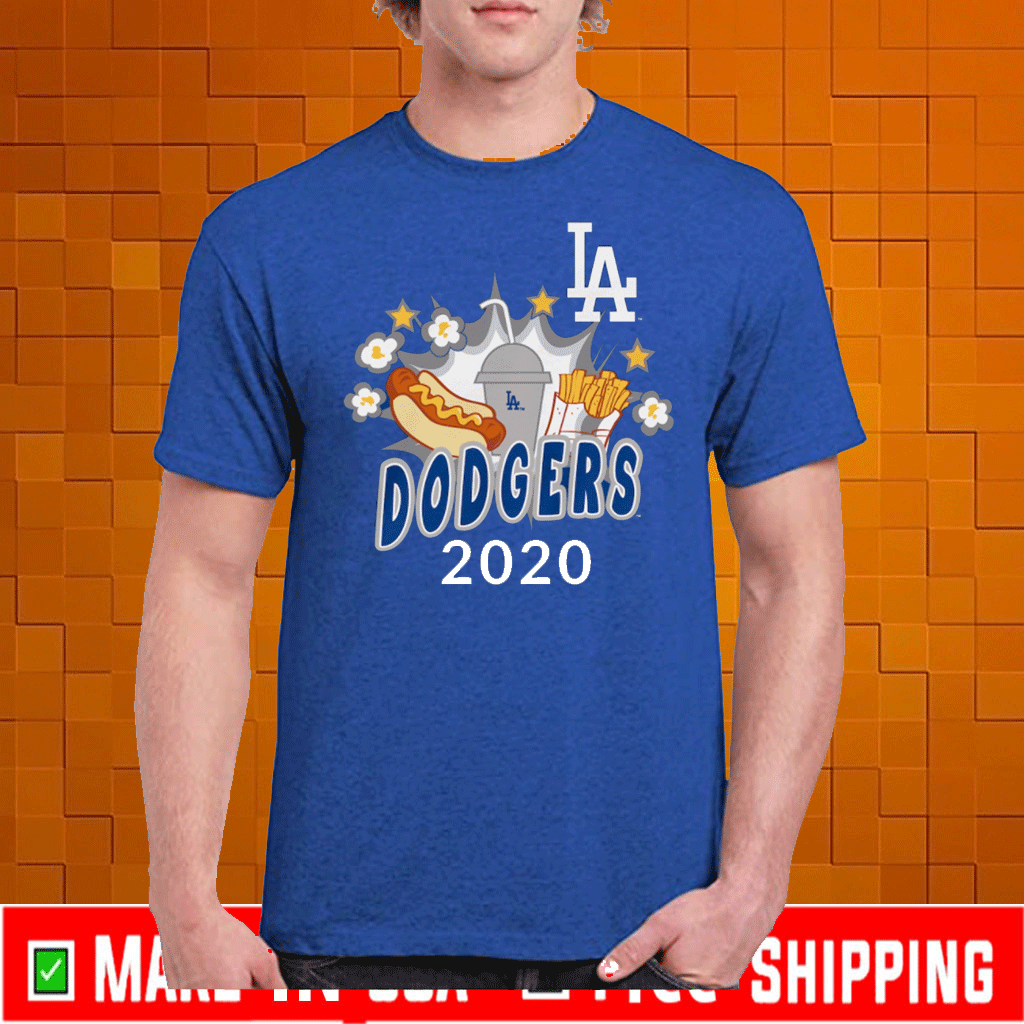 Logo LA Dodgers - Los Angeles Dodgers series champions 2020 T-Shirt