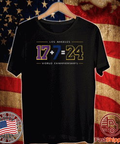 LA24 Shirt - Los Angeles Baseball World Championships T-Shirt