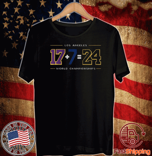 LA24 Shirt - Los Angeles Baseball World Championships T-Shirt